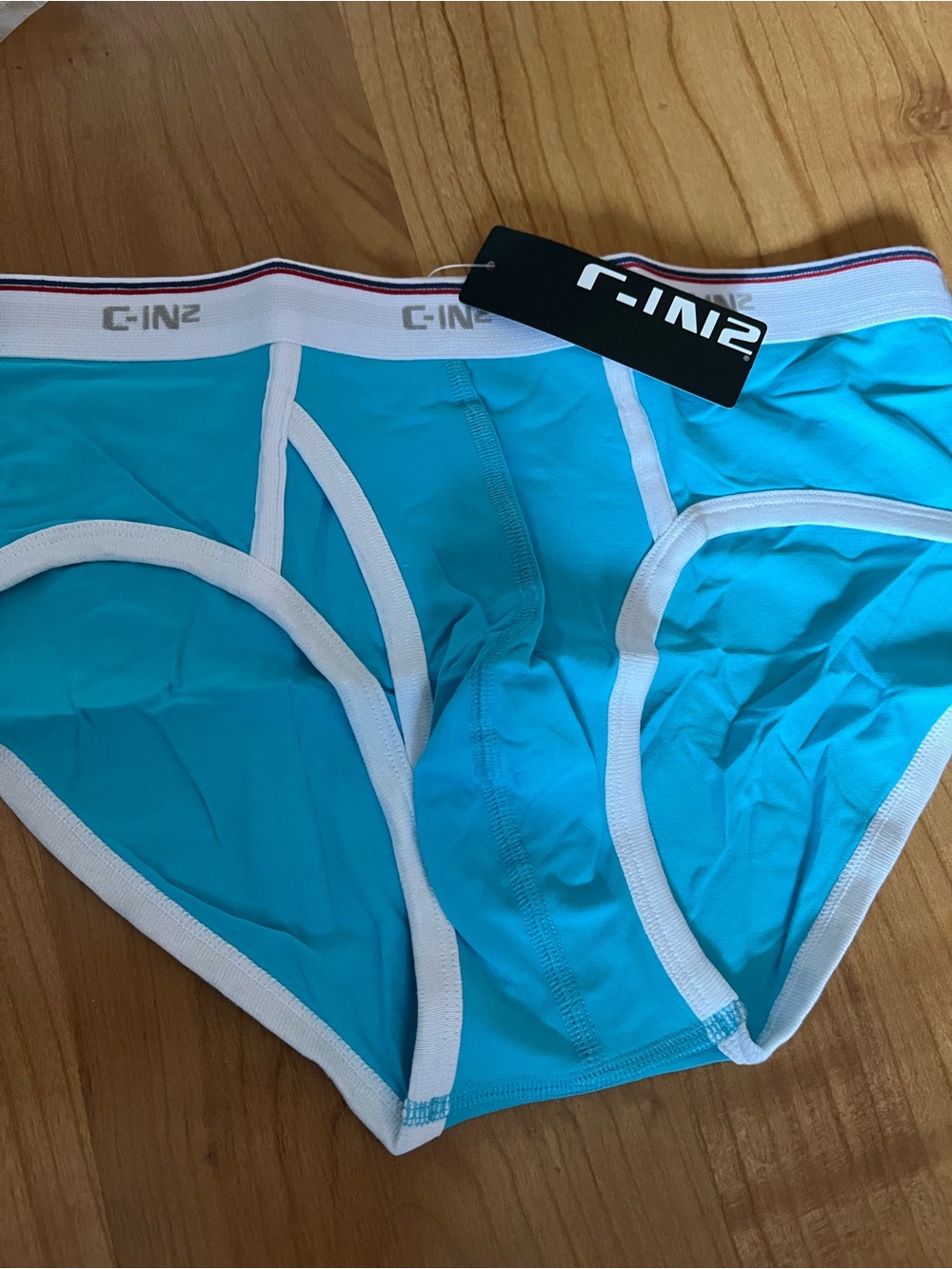 C-in2 Men’s Throwback Briefs – Blue